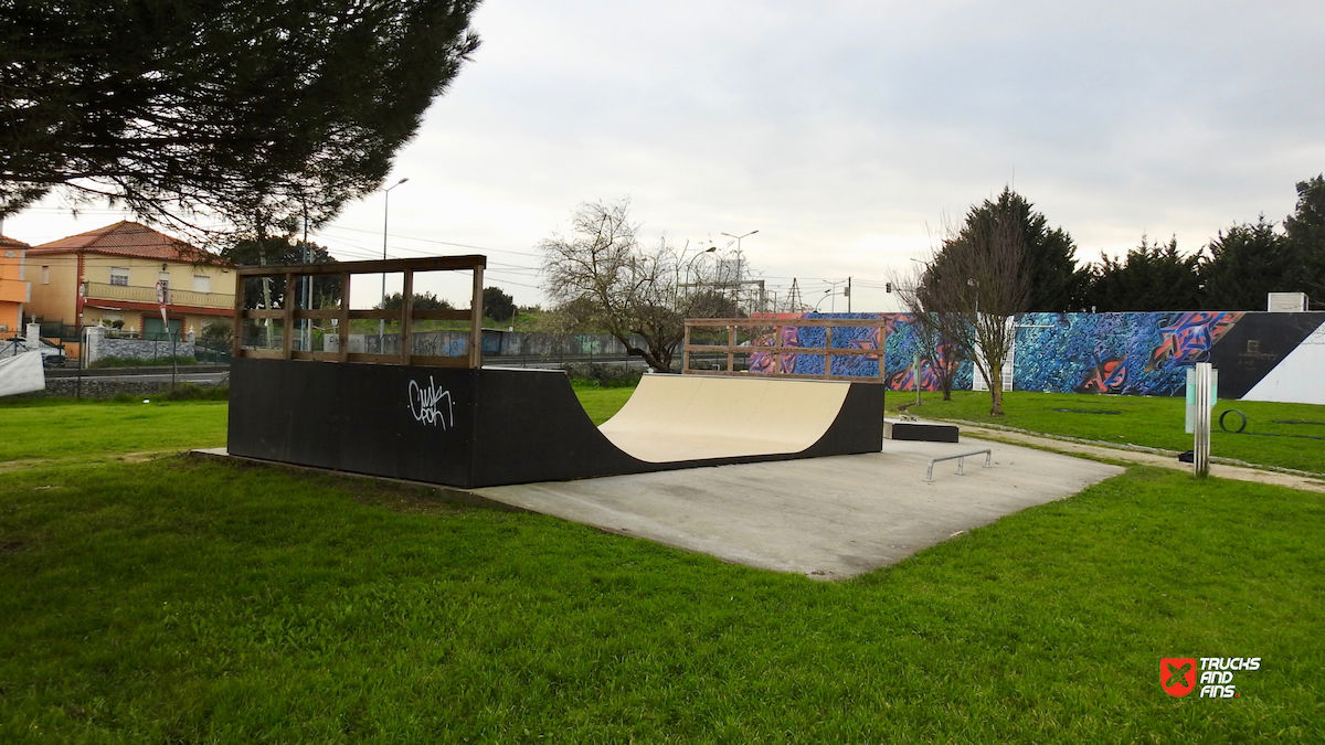 Santa Iria de Azoia skatepark